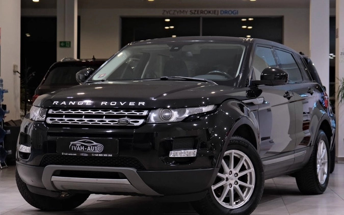 Land Rover Range Rover Evoque cena 65900 przebieg: 260000, rok produkcji 2014 z Opatów małe 497